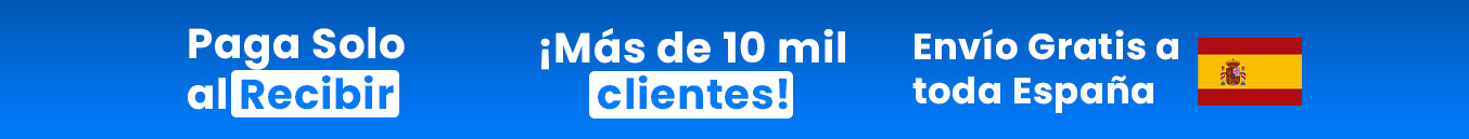 Paga Solo al Recibir / Más de 10 mil clientes / Envío Gratis