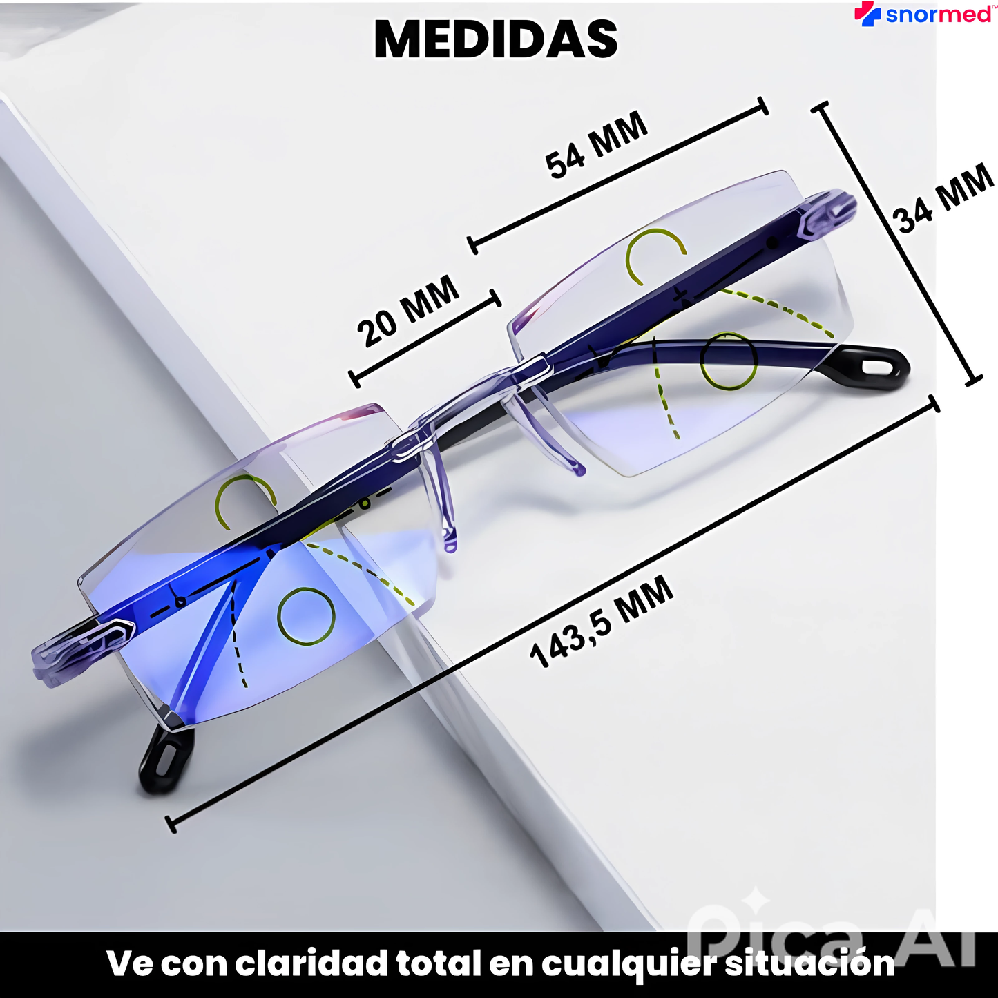 OFERTA 2X1 | Gafas Multifocales SnorMed